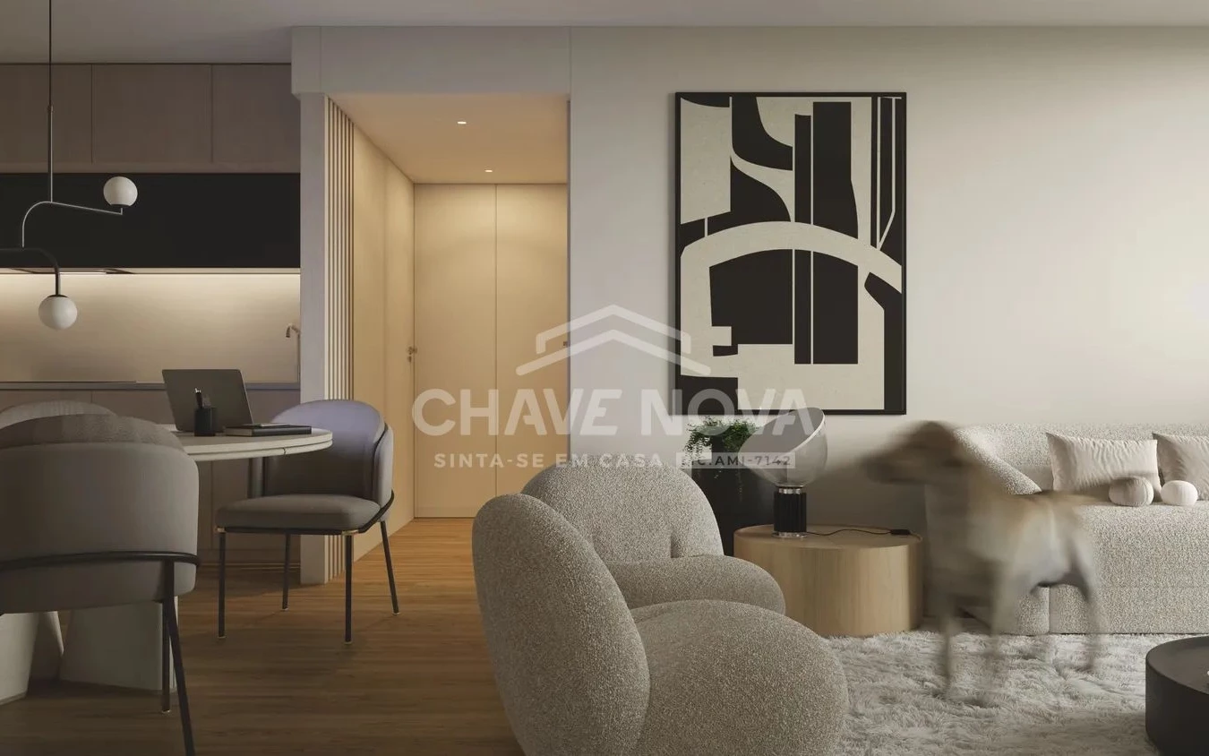 PRT/01606 Apartamento T1 Novo Empreendimento Prestige Santa Marinha Coimbrões Vila Nova de Gaia Porto