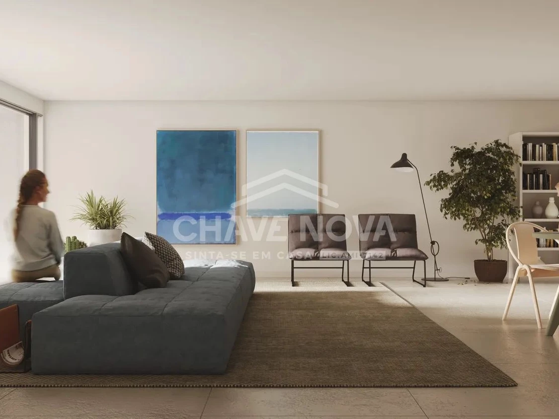 PRT/01606 Apartamento T1 Novo Empreendimento Prestige Santa Marinha Coimbrões Vila Nova de Gaia Porto