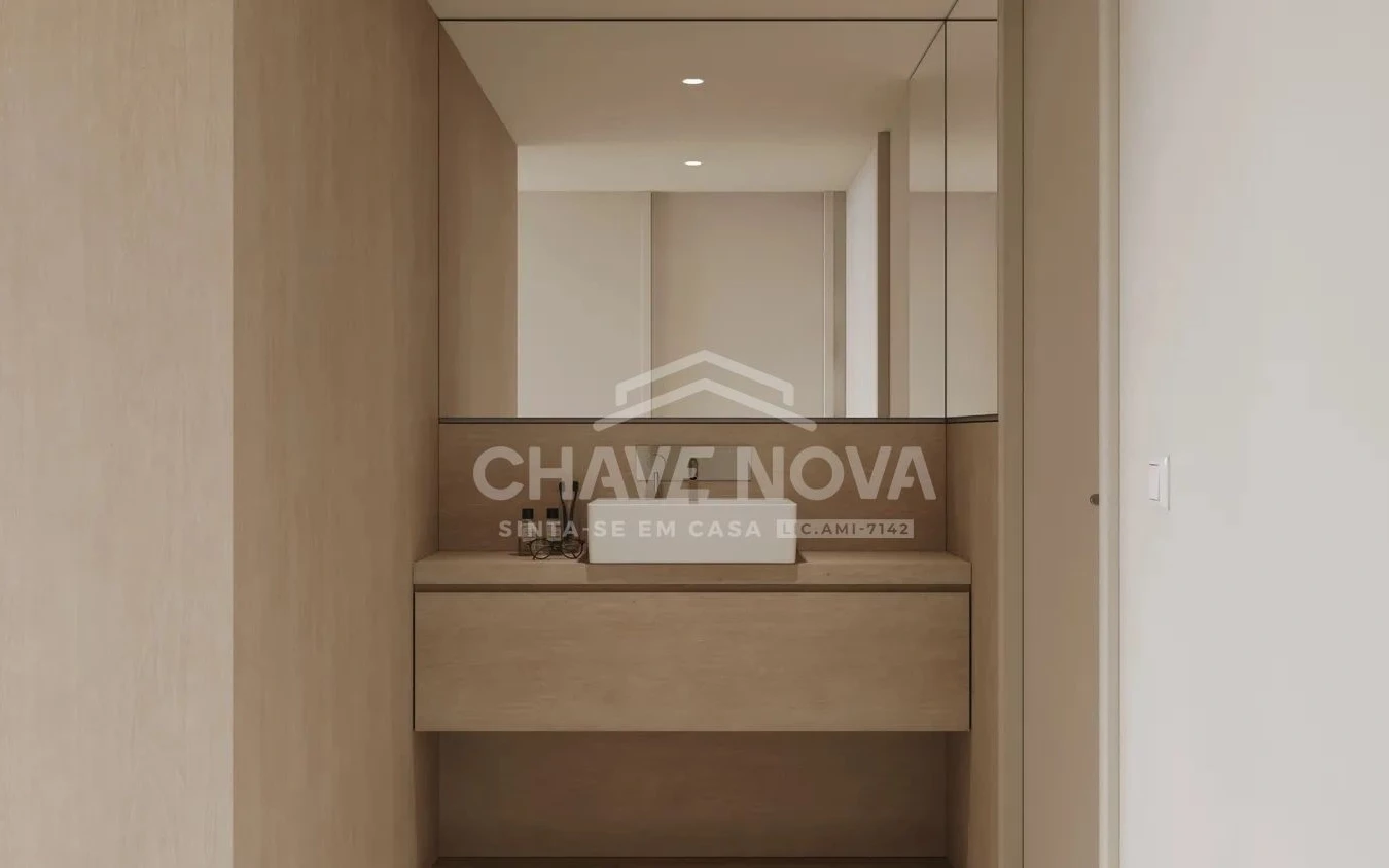 PRT/01606 Apartamento T1 Novo Empreendimento Prestige Santa Marinha Coimbrões Vila Nova de Gaia Porto
