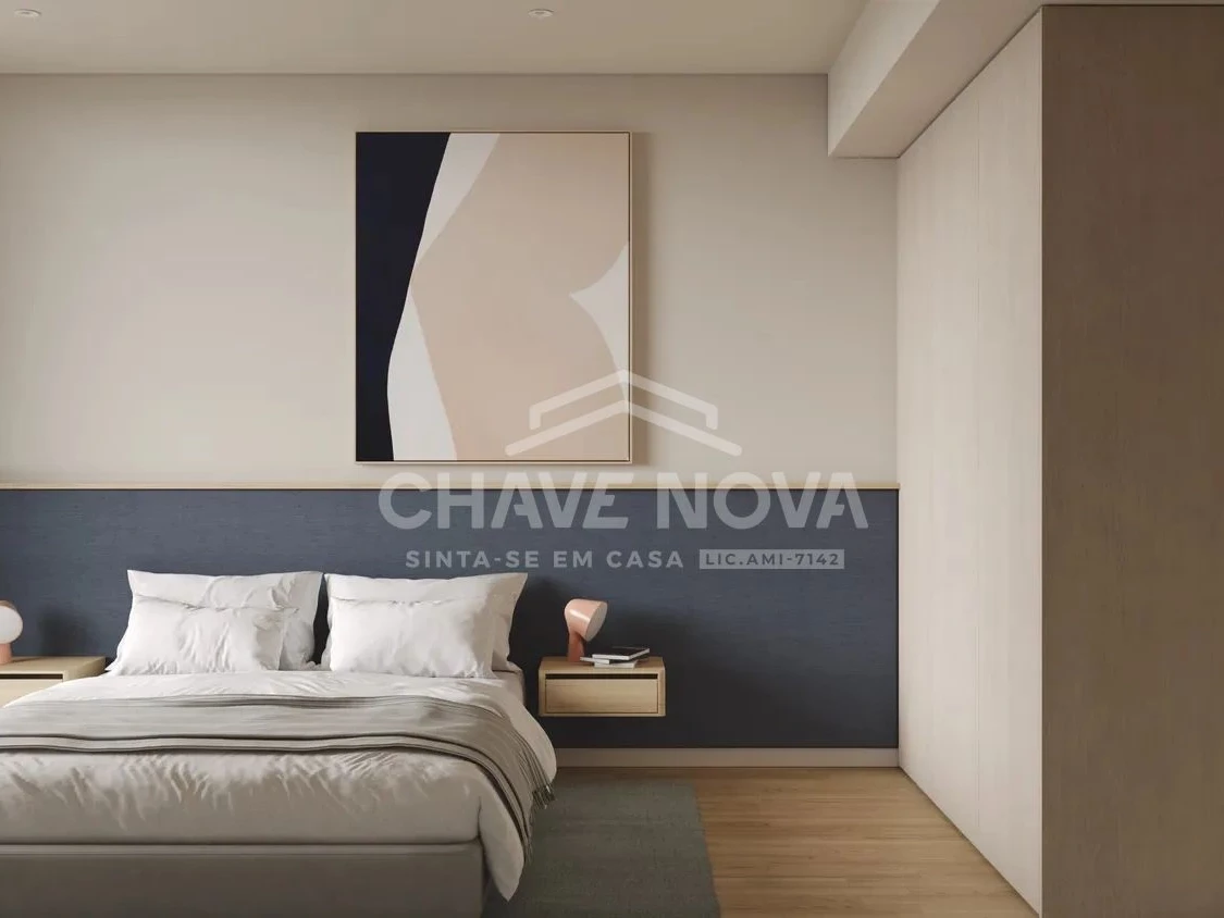 PRT/01606 Apartamento T1 Novo Empreendimento Prestige Santa Marinha Coimbrões Vila Nova de Gaia Porto