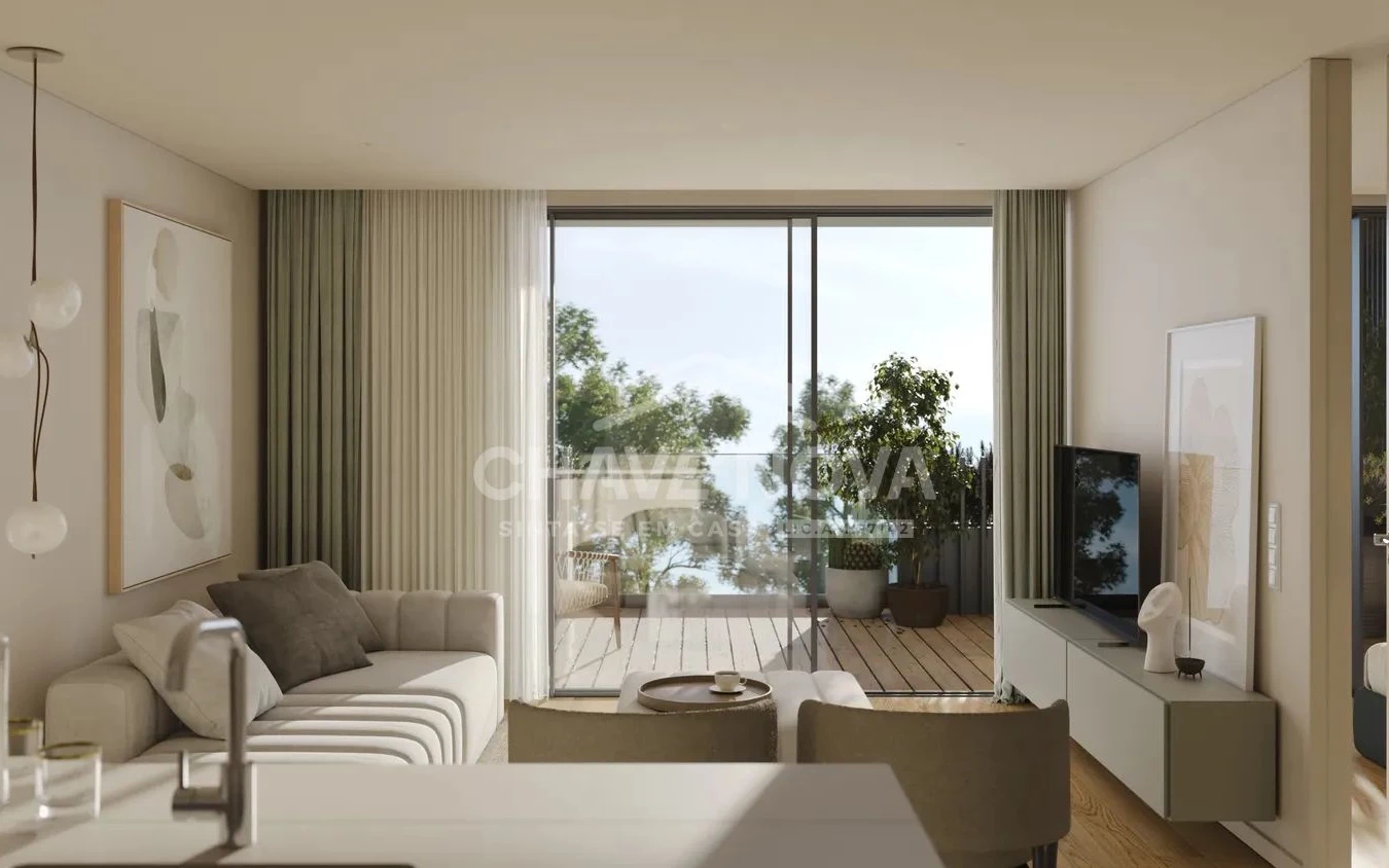 PRT/01606 Apartamento T1 Novo Empreendimento Prestige Santa Marinha Coimbrões Vila Nova de Gaia Porto