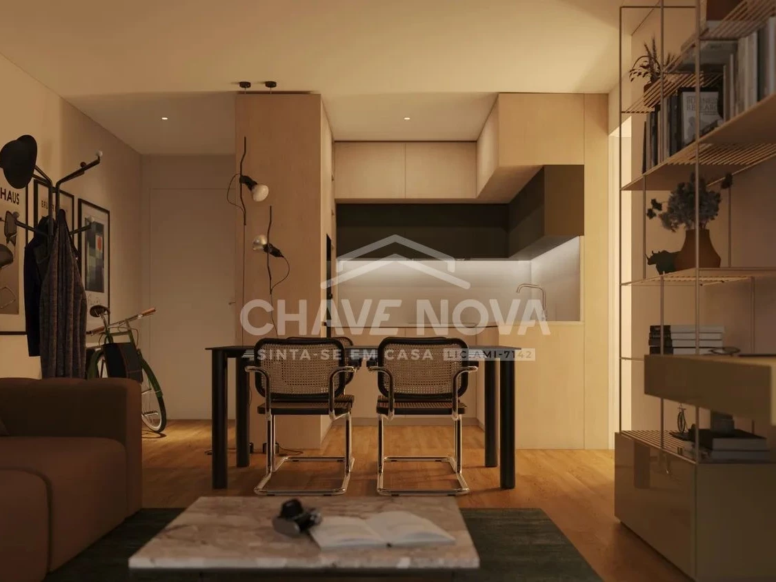 PRT/01606 Apartamento T1 Novo Empreendimento Prestige Santa Marinha Coimbrões Vila Nova de Gaia Porto