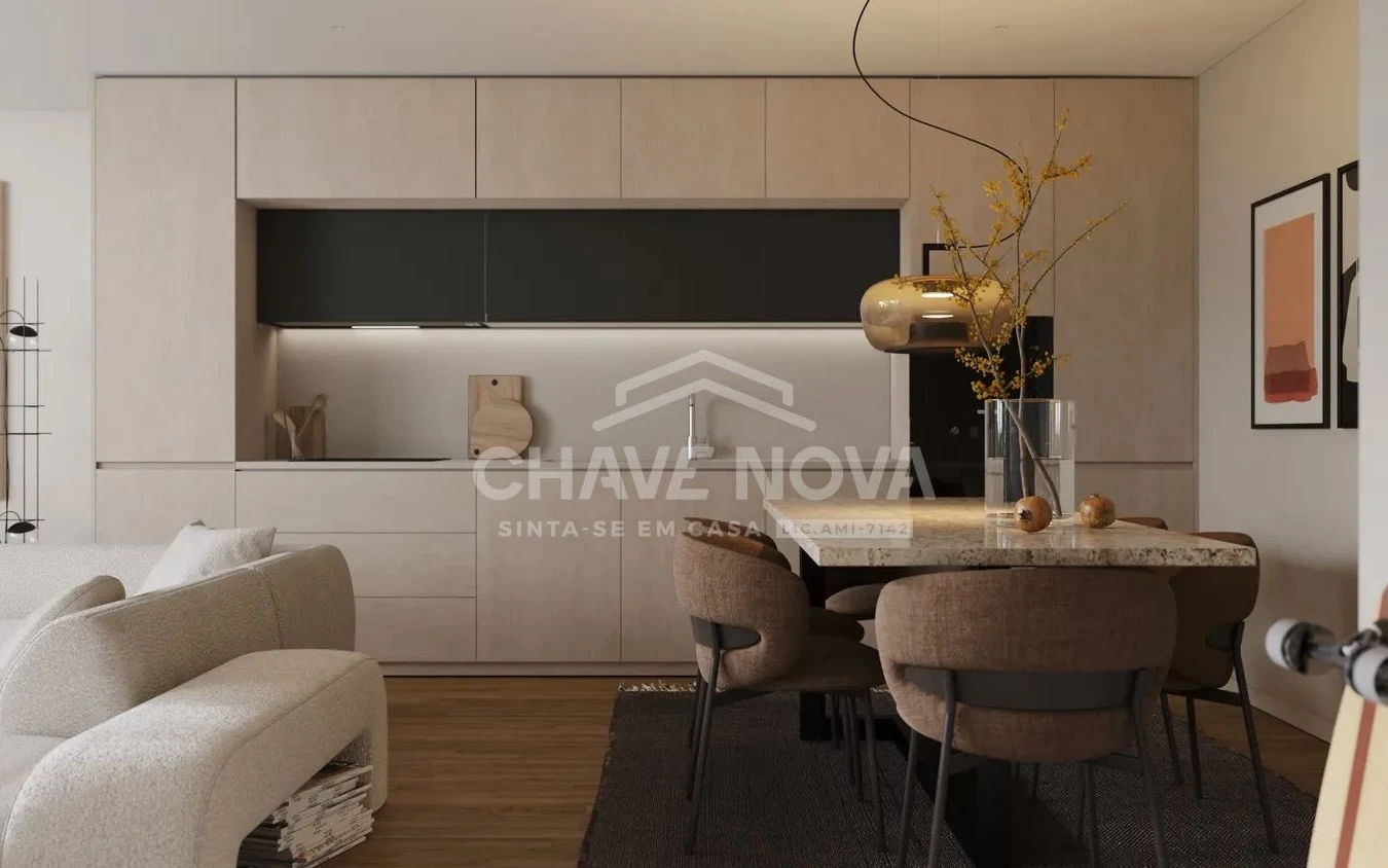 PRT/01606 Apartamento T1 Novo Empreendimento Prestige Santa Marinha Coimbrões Vila Nova de Gaia Porto