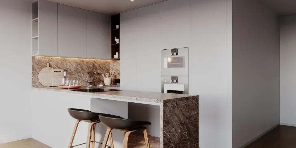 PSJ/00052 Apartamento T3 Empreendimento Avenida Premium Avenida da República Vila Nova de Gaia Porto