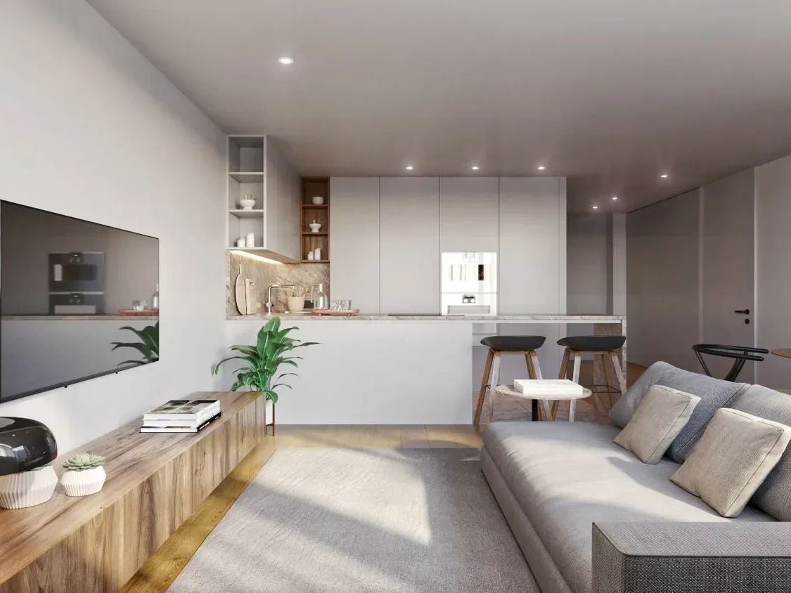 PSJ/00052 Apartamento T3 Empreendimento Avenida Premium Avenida da República Vila Nova de Gaia Porto