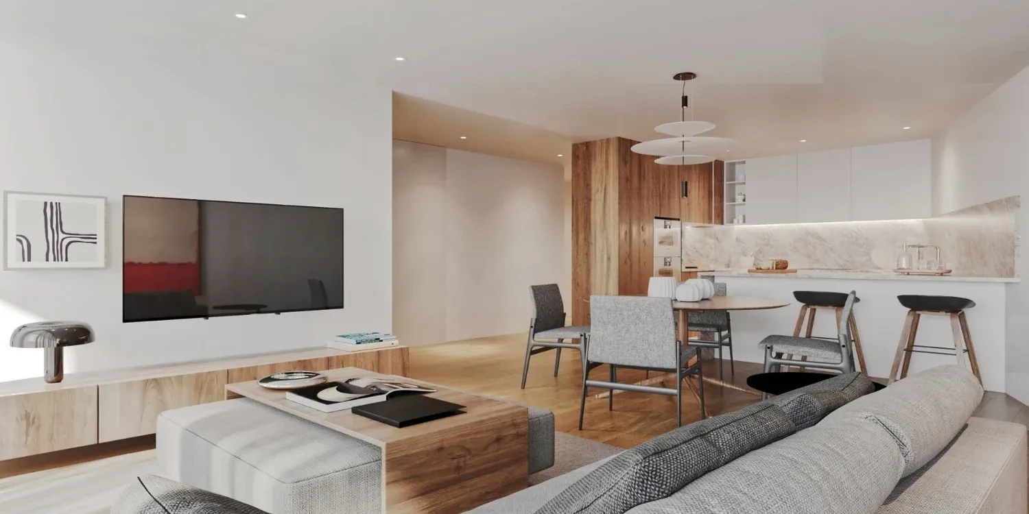 PSJ/00052 Apartamento T3 Empreendimento Avenida Premium Avenida da República Vila Nova de Gaia Porto