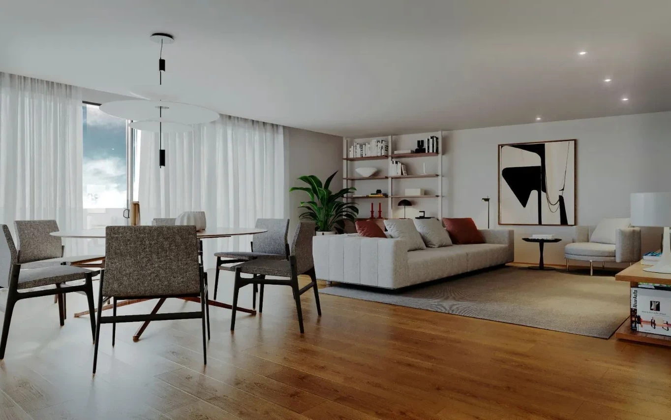 PSJ/00052 Apartamento T3 Empreendimento Avenida Premium Avenida da República Vila Nova de Gaia Porto