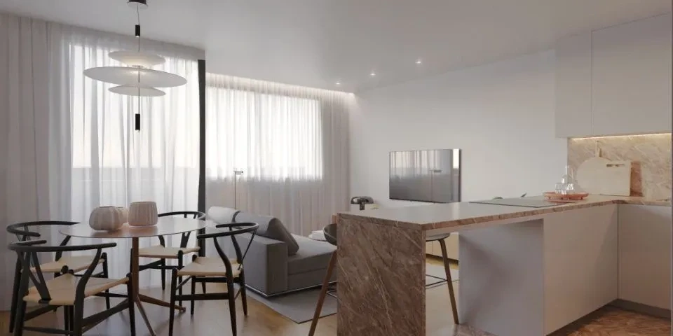 PSJ/00052 Apartamento T3 Empreendimento Avenida Premium Avenida da República Vila Nova de Gaia Porto