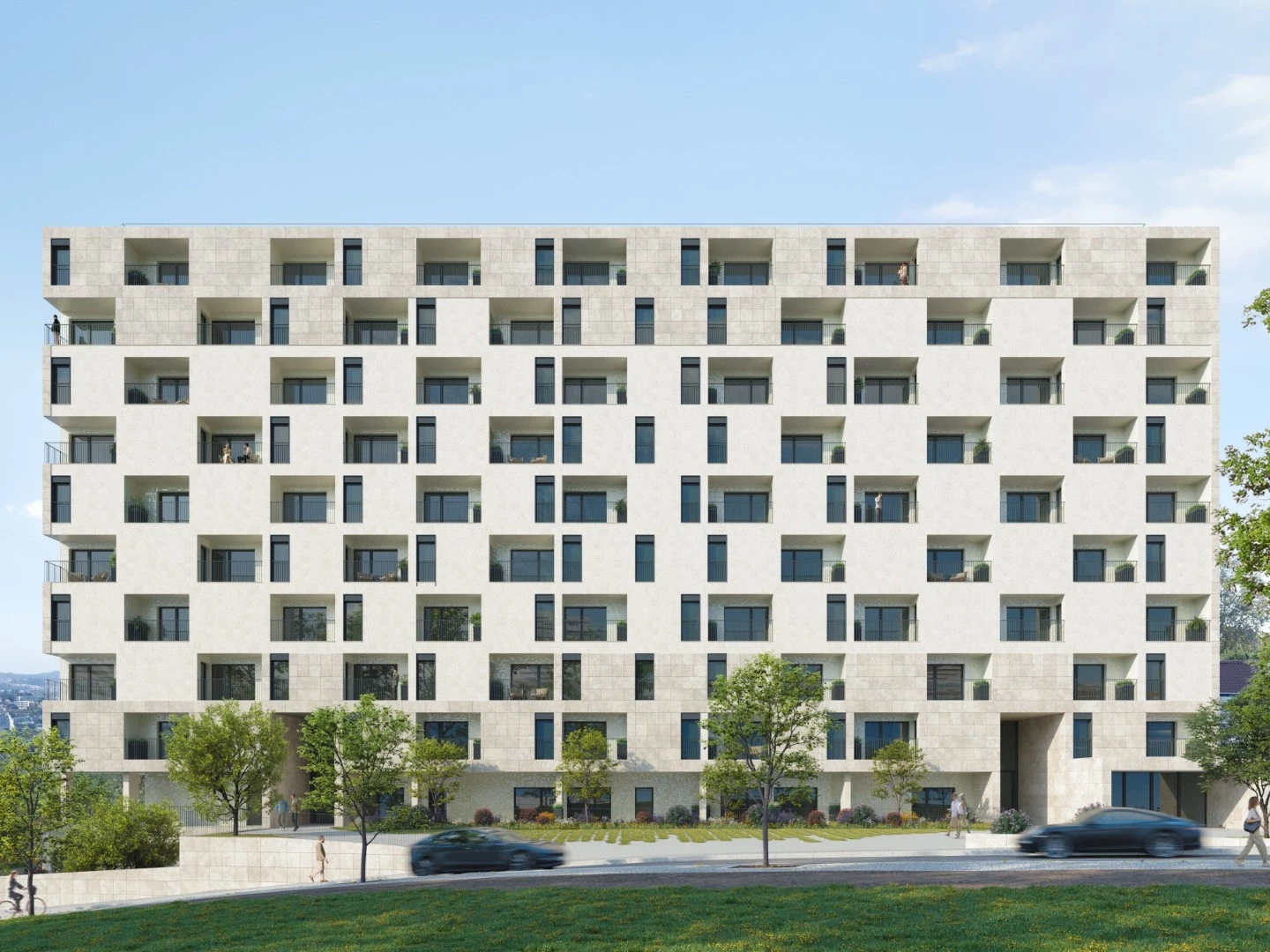 Empreendimento Quadra Tipologias T1 T2 T3 Vila Nova de Gaia Porto
