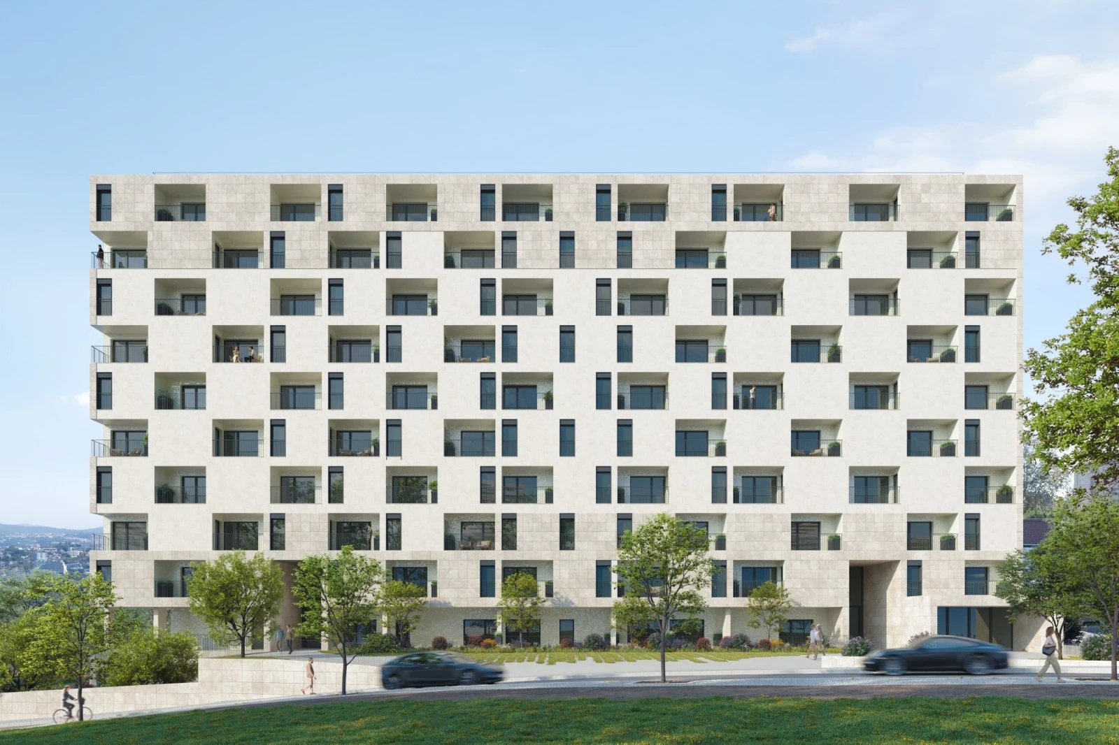 Empreendimento Quadra Tipologias T1 T2 T3 Vila Nova de Gaia Porto