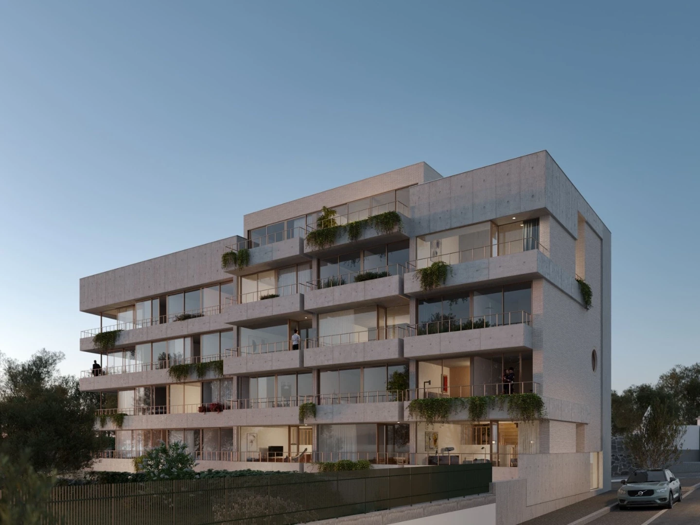Empreendimento Edifício Serra do Pilar Condominium Tipologias T2 Duplex e T3 Vila Nova de Gaia Porto