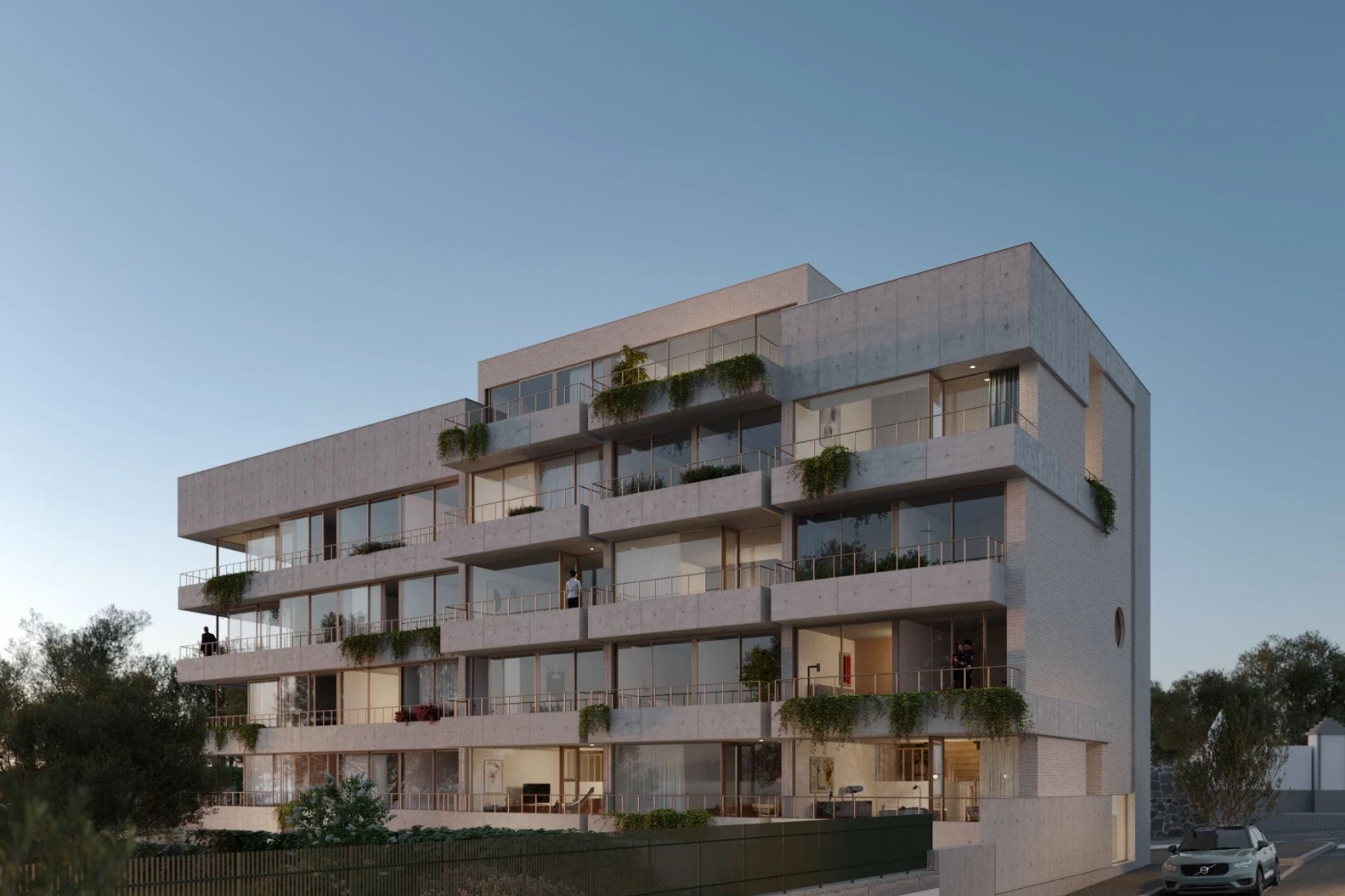 Empreendimento Edifício Serra do Pilar Condominium Tipologias T2 Duplex e T3 Vila Nova de Gaia Porto