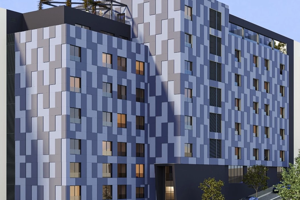 Empreendimento Edifício Tetris Tipologias T0 T1 Vila Nova de Gaia Porto