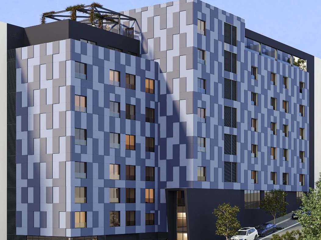 Empreendimento Edifício Tetris Tipologias T0 T1 Vila Nova de Gaia Porto