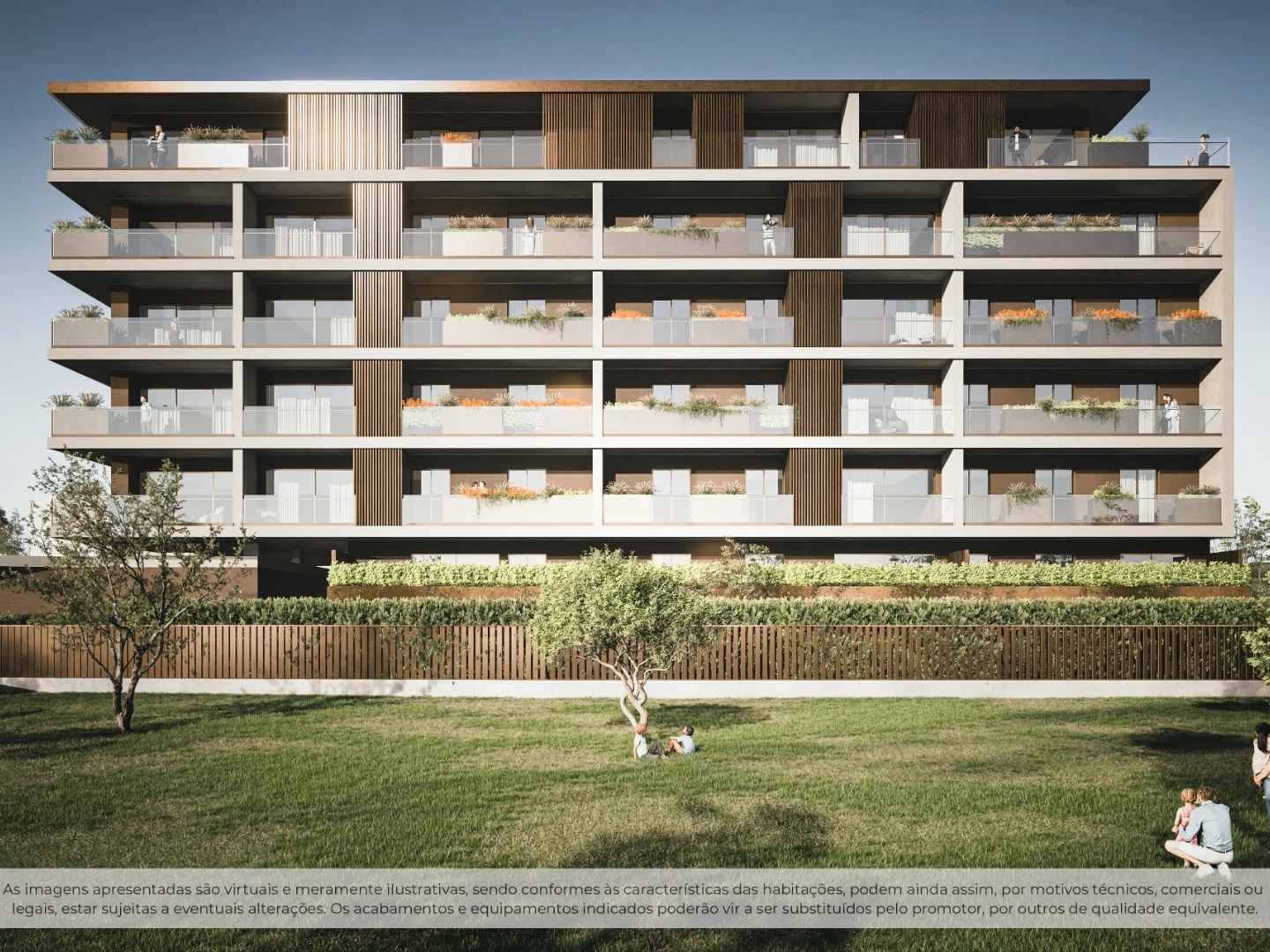 Empreendimento Jardins da Vinha Tipologias T1 T2 T3 T4 Trofa Porto