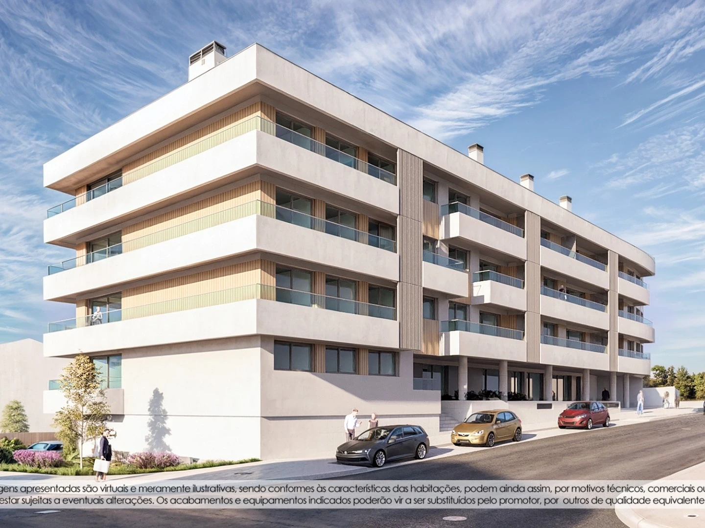 Empreendimento Terraços de São Gens Tipologias T1 T2 T3 Matosinhos Porto