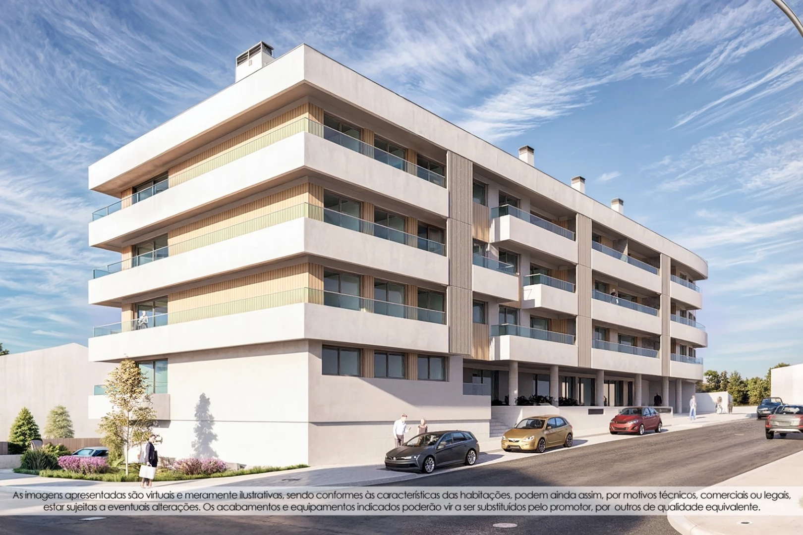 Empreendimento Terraços de São Gens Tipologias T1 T2 T3 Matosinhos Porto