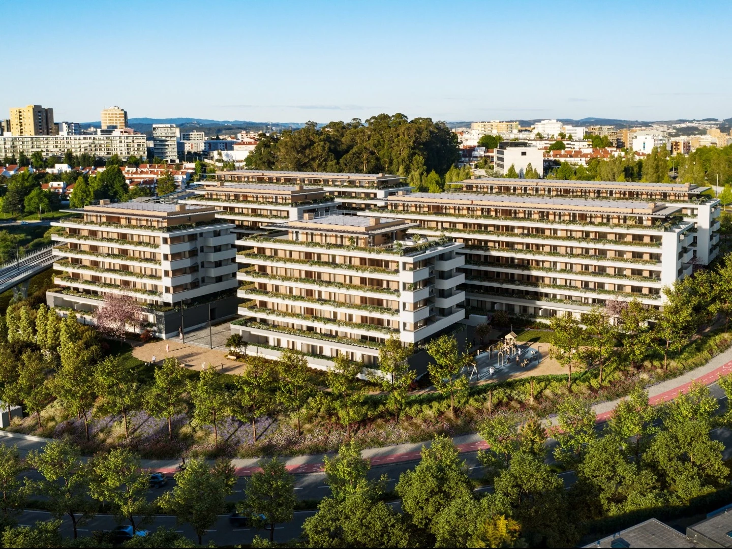 Empreendimento Verde Vale Tipologias T1 T2 T3 T4 Maia junto ao metro Porto