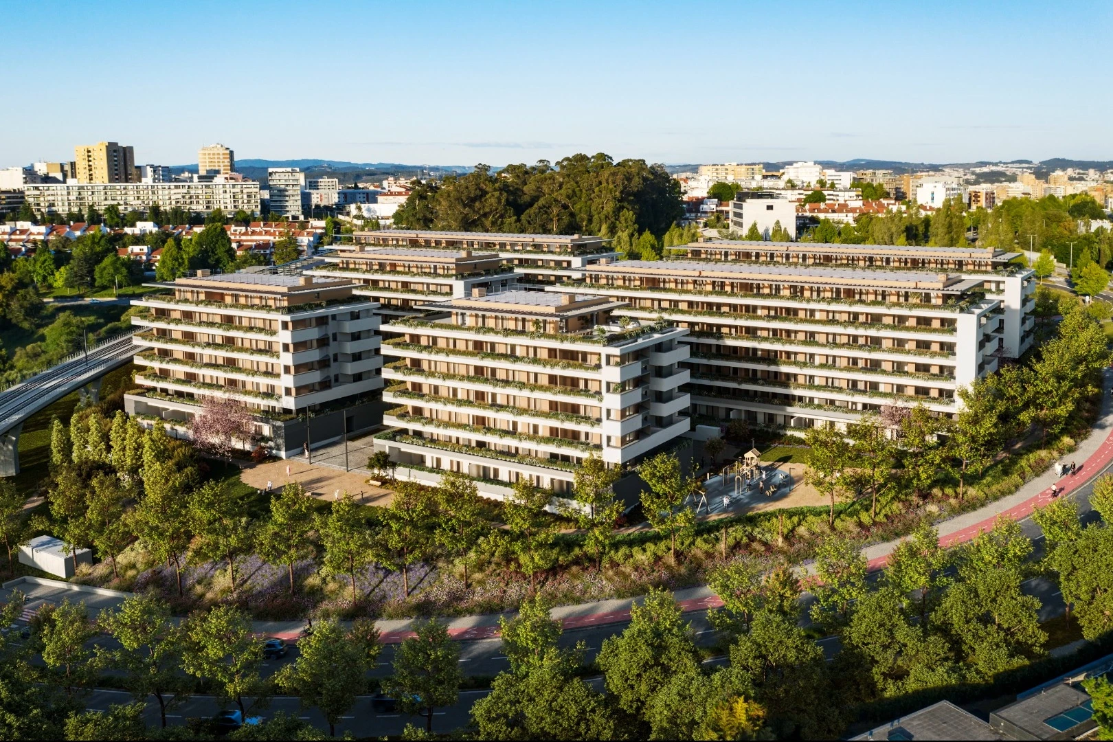Empreendimento Verde Vale Tipologias T1 T2 T3 T4 Maia junto ao metro Porto