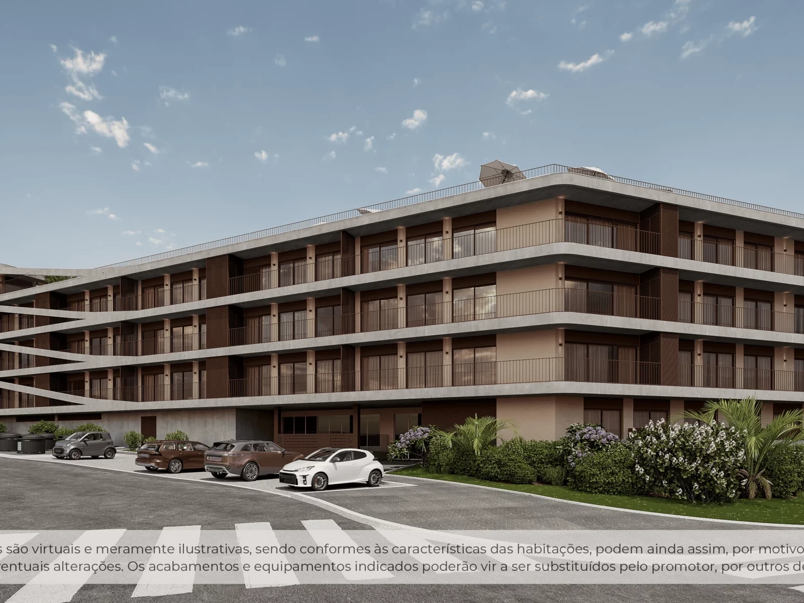 Empreendimento Atlantic Natura Tipologia T0 T1 T2 T3 T4 Rooftop Piscina São Félix da Marinha Vila Nova de Gaia Porto