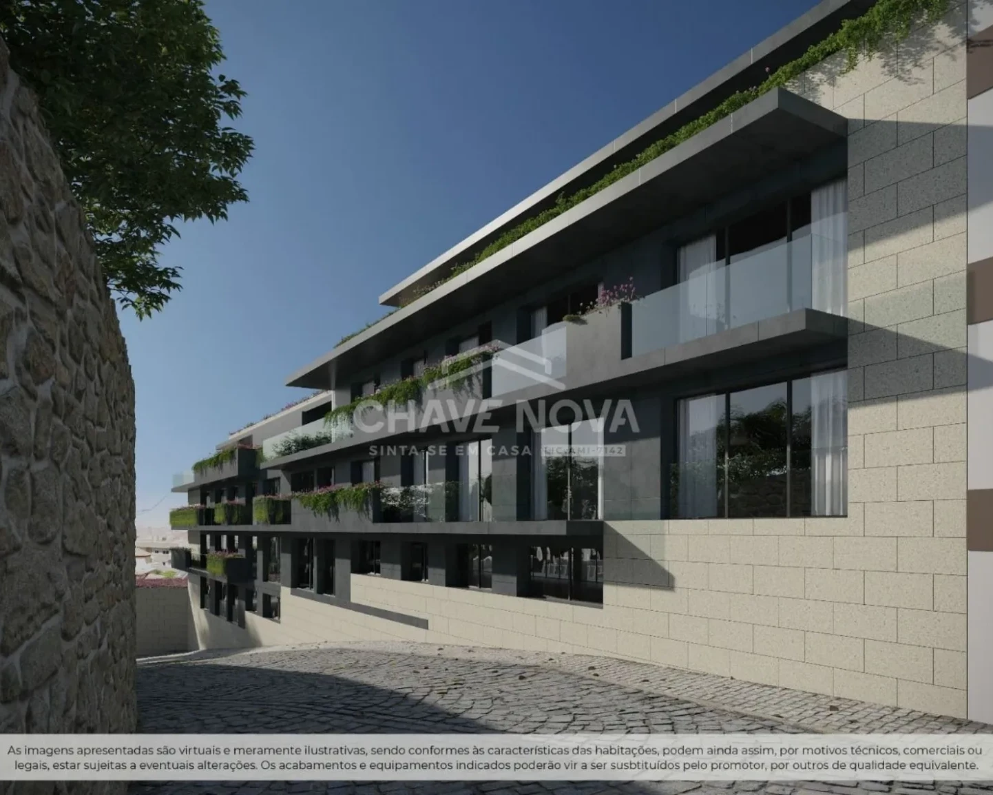 PRT/01350 Apartamento T0 Vila Nova de Gaia Empreendimento Side Avenue Apartments Mafamude Vila Nova de Gaia Porto