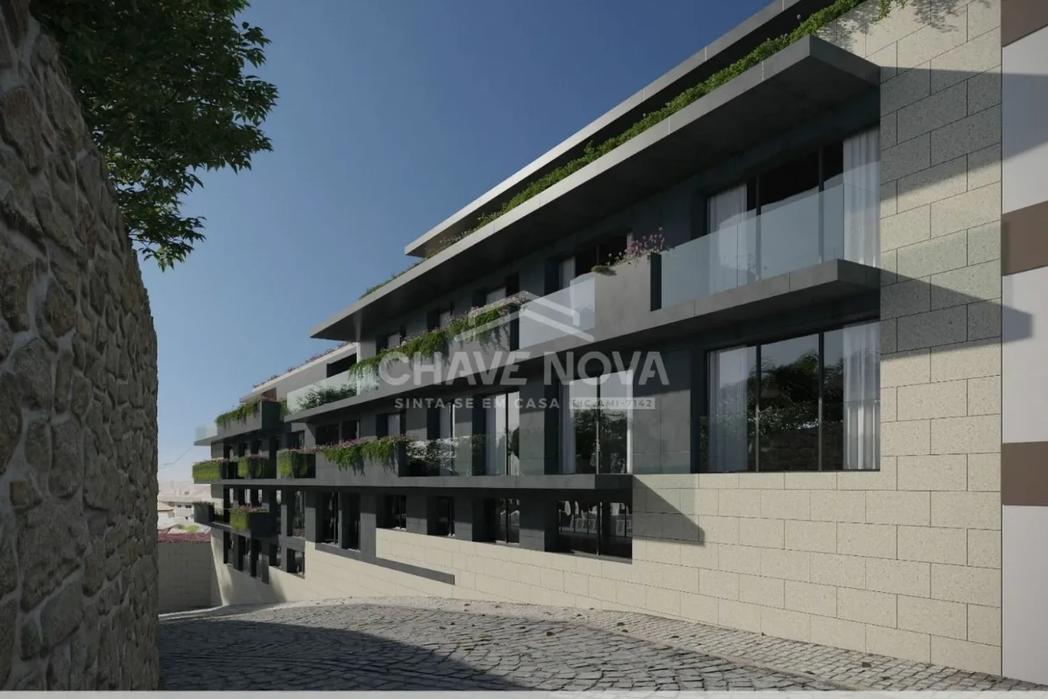 PRT/01350 Apartamento T0 Vila Nova de Gaia Empreendimento Side Avenue Apartments Mafamude Vila Nova de Gaia Porto