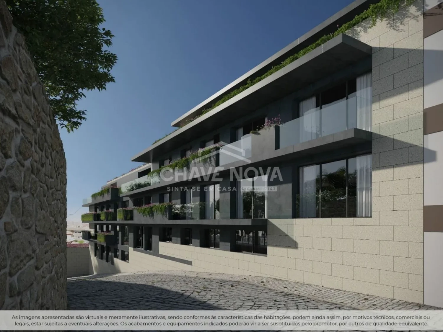 PRT/01350 Apartamento T0 Vila Nova de Gaia Empreendimento Side Avenue Apartments Mafamude Vila Nova de Gaia Porto