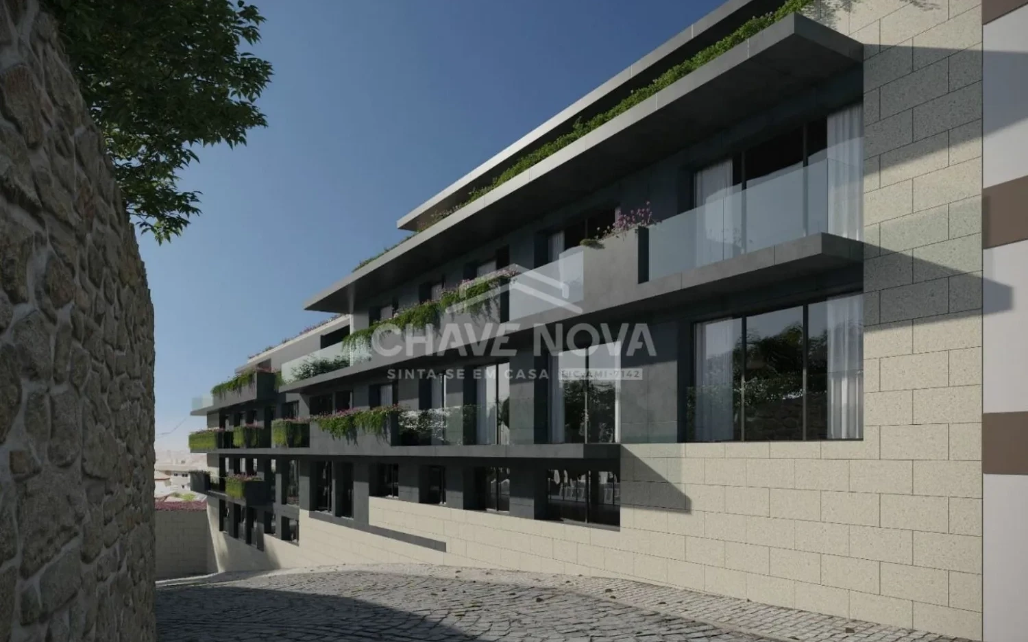 PRT/01350 Apartamento T0 Vila Nova de Gaia Empreendimento Side Avenue Apartments Mafamude Vila Nova de Gaia Porto