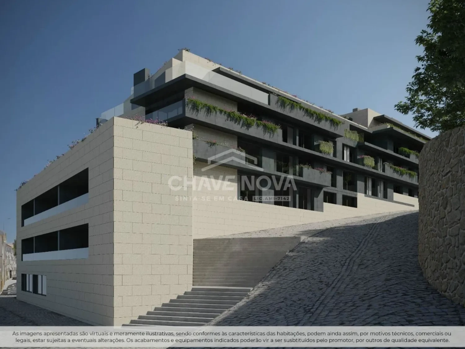 PRT/01350 Apartamento T0 Empreendimento Side Avenue Apartments Mafamude Vila Nova de Gaia Porto