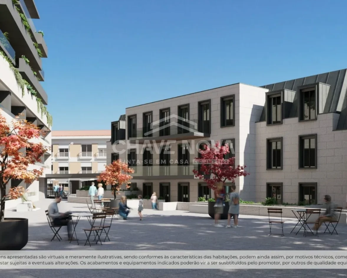 PRT/01350 Apartamento T0 Empreendimento Side Avenue Apartments Mafamude Vila Nova de Gaia Porto