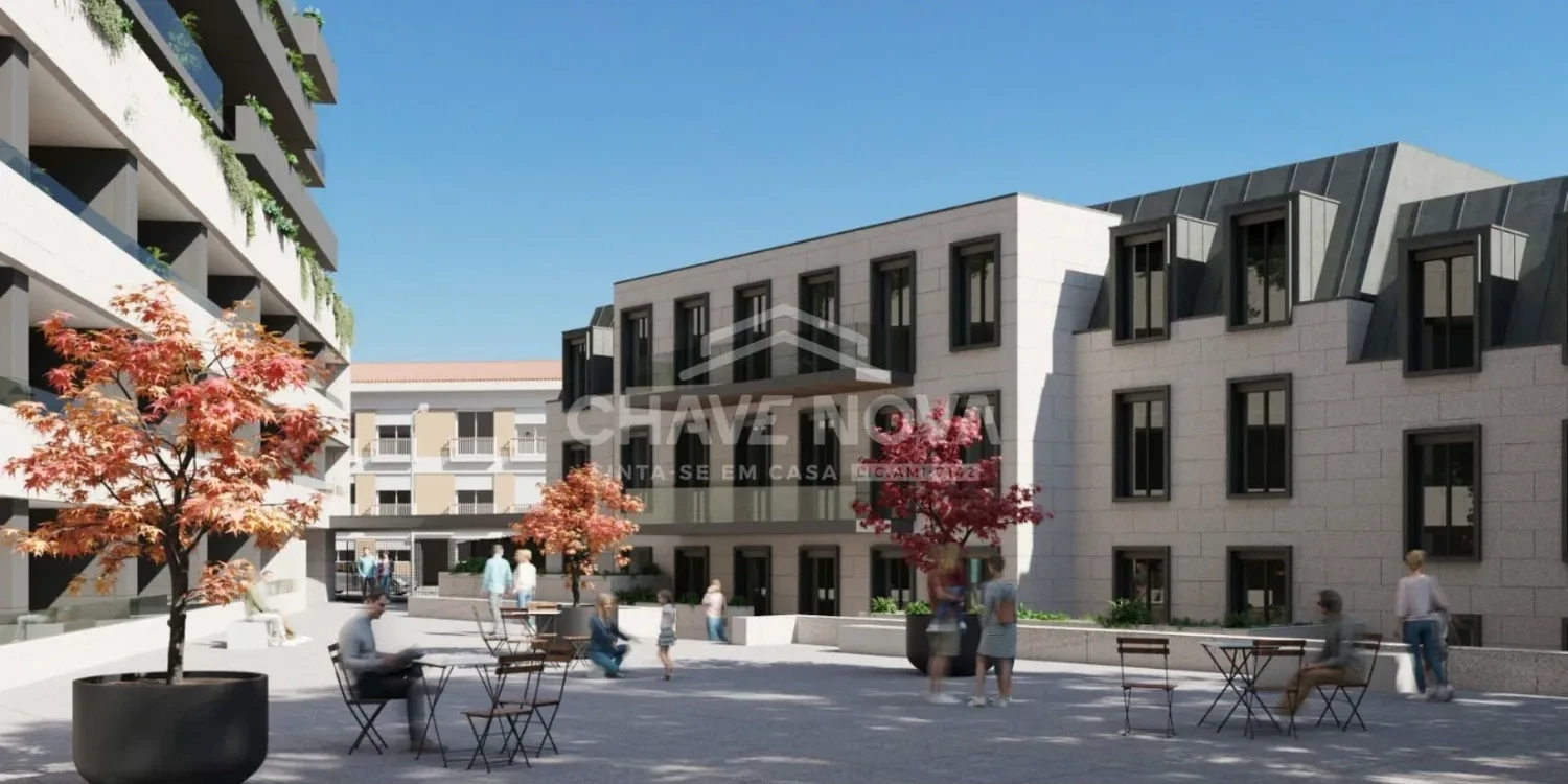 PRT/01350 Apartamento T0 Empreendimento Side Avenue Apartments Mafamude Vila Nova de Gaia Porto