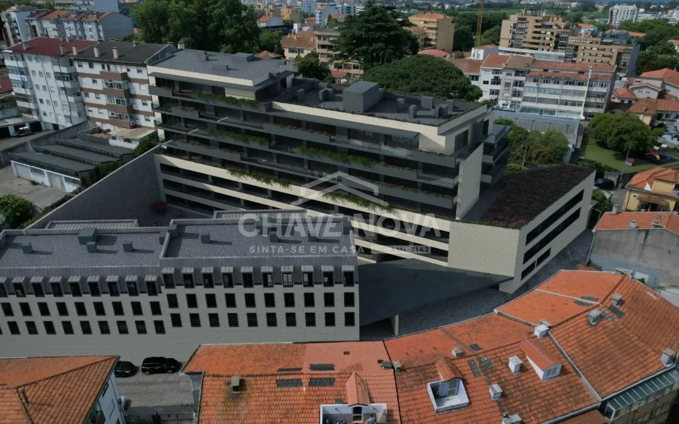 PRT/01350 Apartamento T0 Empreendimento Side Avenue Apartments Mafamude Vila Nova de Gaia Porto