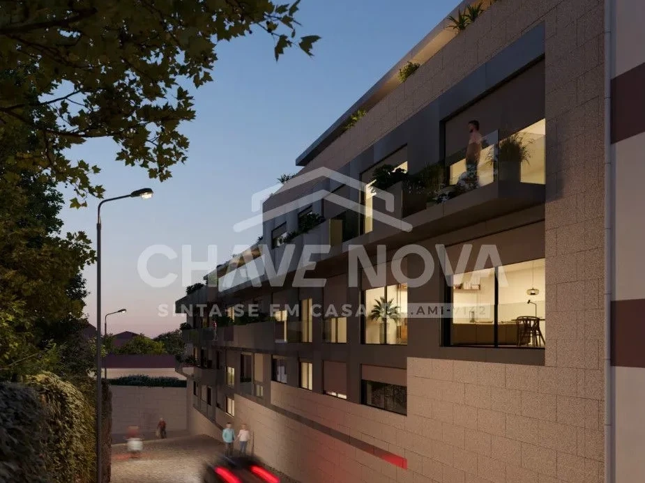PRT/01350 Apartamento T0 Empreendimento Side Avenue Apartments Mafamude Vila Nova de Gaia Porto