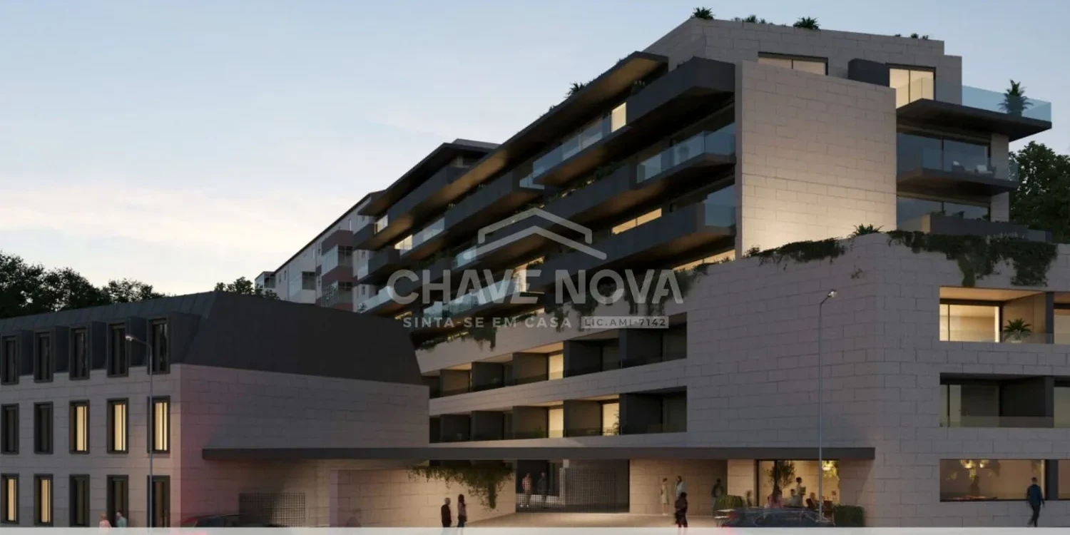 PRT/01350 Apartamento T0 Empreendimento Side Avenue Apartments Mafamude Vila Nova de Gaia Porto