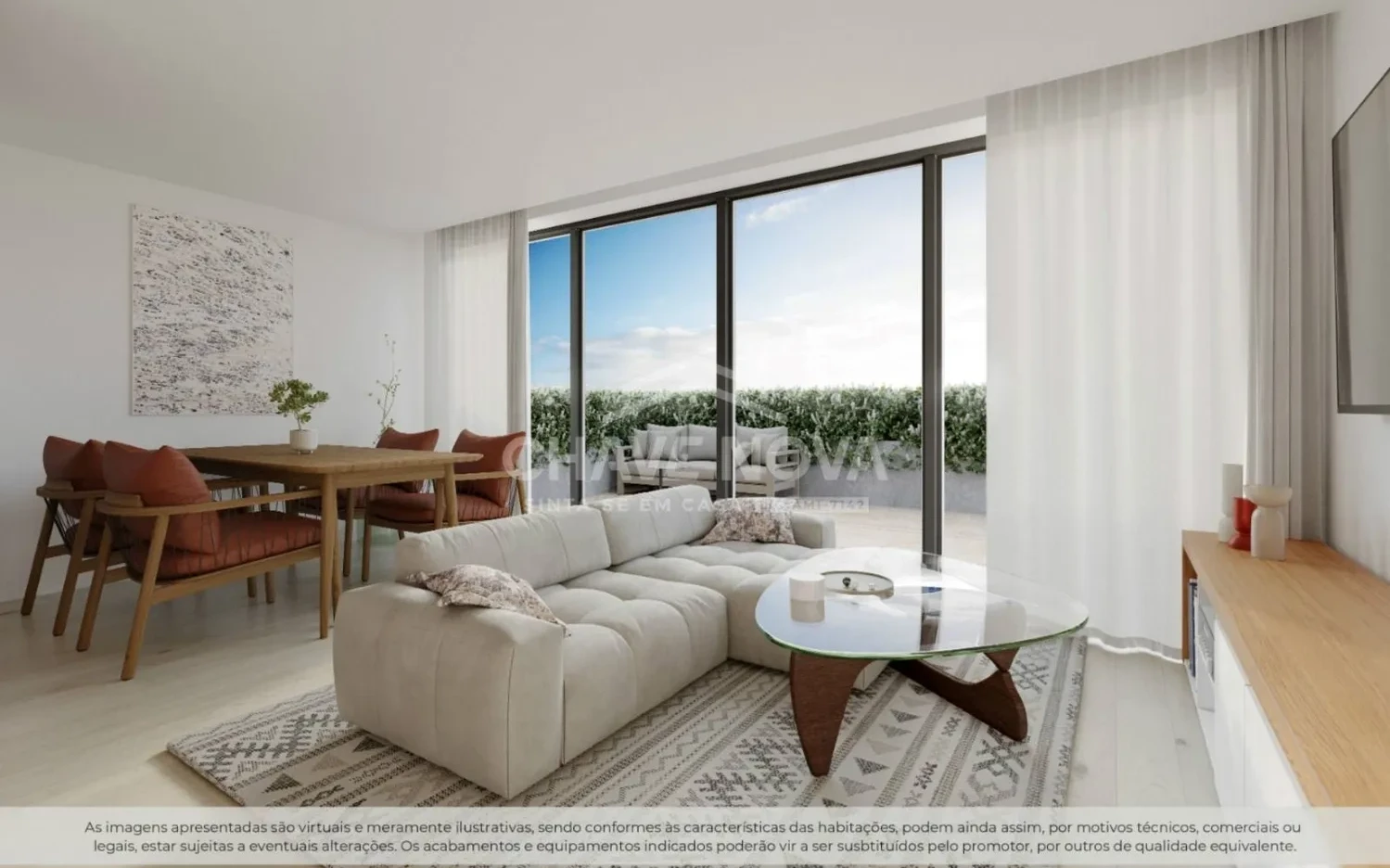 PRT/01350 Apartamento T0 Empreendimento Side Avenue Apartments Mafamude Vila Nova de Gaia Porto