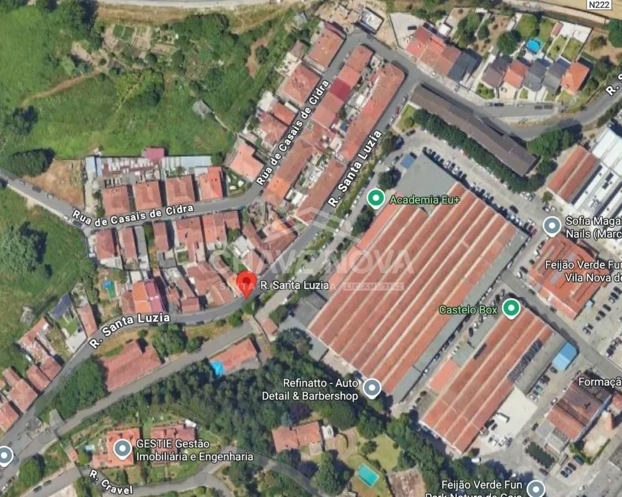 PRT/01472 lha com 6 Habitações Junto ao Metro Santo Ovídio Vila Nova de Gaia Porto