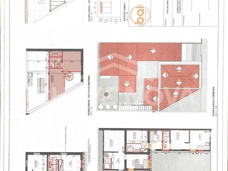 PRT/01472 lha com 6 Habitações Junto ao Metro Santo Ovídio Vila Nova de Gaia Porto