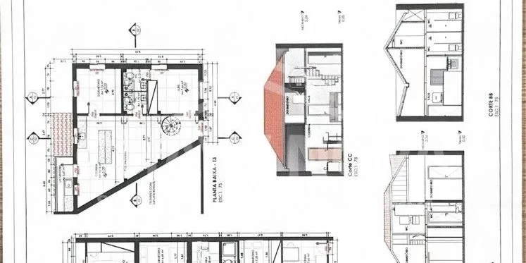 PRT/01472 lha com 6 Habitações Junto ao Metro Santo Ovídio Vila Nova de Gaia Porto