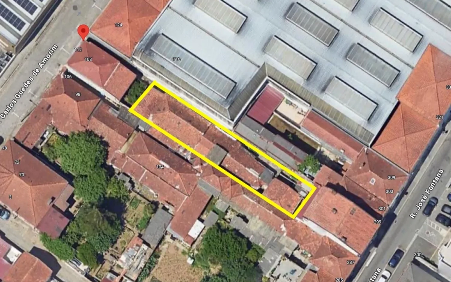 PRT/01473 Ilha com 8 Casas Santa Marinha e São Pedro da Afurada Vila Nova de Gaia Porto