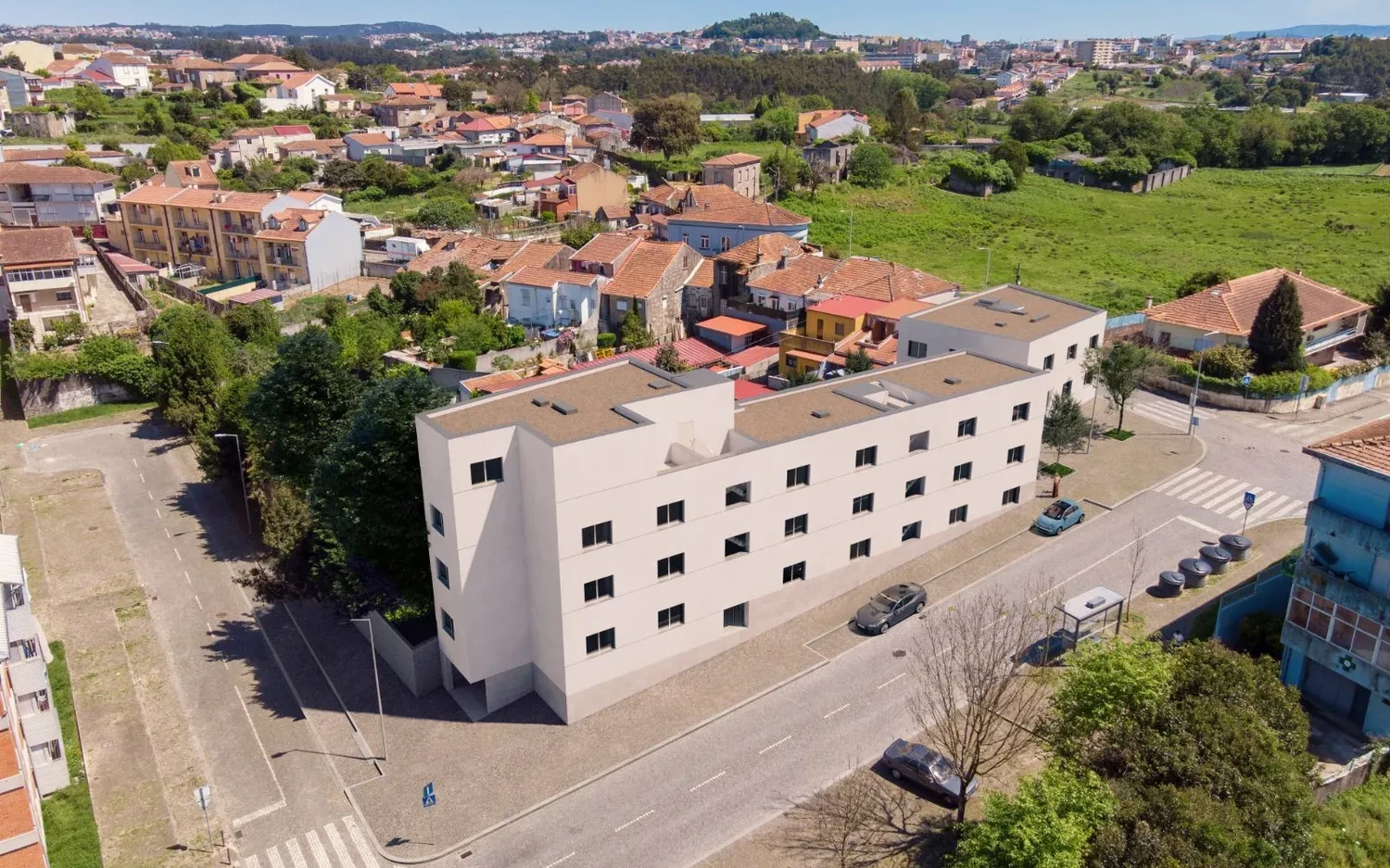 PRT/01497 Apartamento T2 Novo com terraço Empreendimento Oriental Park Campanhã Estádio do Dragão Porto