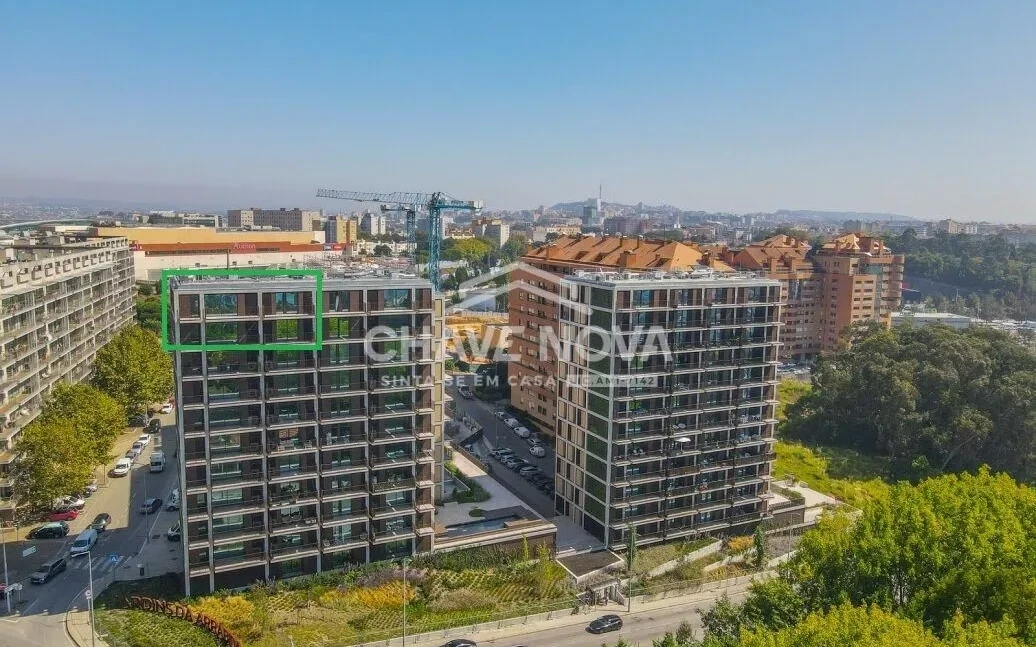 PRT/01508 Apartamento T3 Vila Nova de Gaia Penthouse Duplex Novo Empreendimento The Yard Afurada Vila Nova de Gaia Porto
