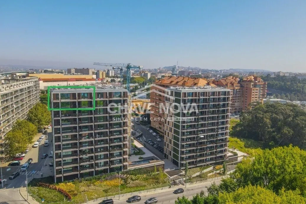 PRT/01508 Apartamento T3 Vila Nova de Gaia Penthouse Duplex Novo Empreendimento The Yard Afurada Vila Nova de Gaia Porto