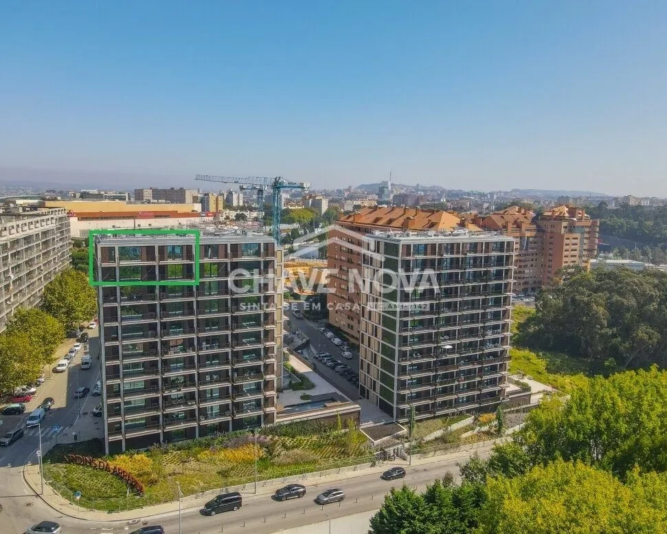 PRT/01508 Apartamento T3 Vila Nova de Gaia Penthouse Duplex Novo Empreendimento The Yard Afurada Vila Nova de Gaia Porto