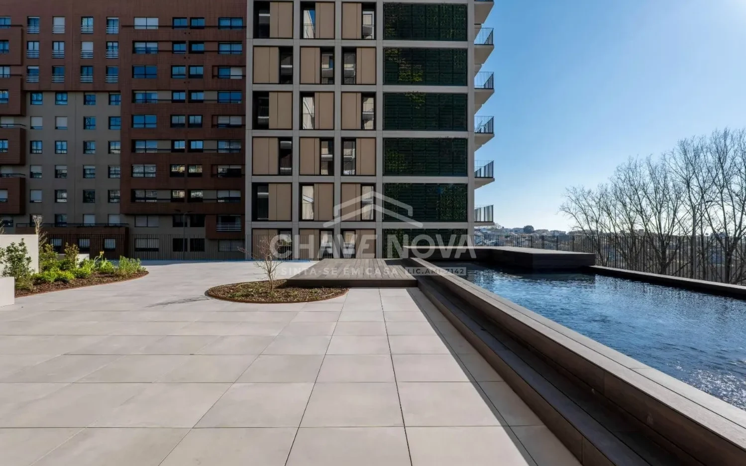 PRT/01508 Apartamento T3 Penthouse Duplex Novo Empreendimento The Yard Afurada Vila Nova de Gaia Porto