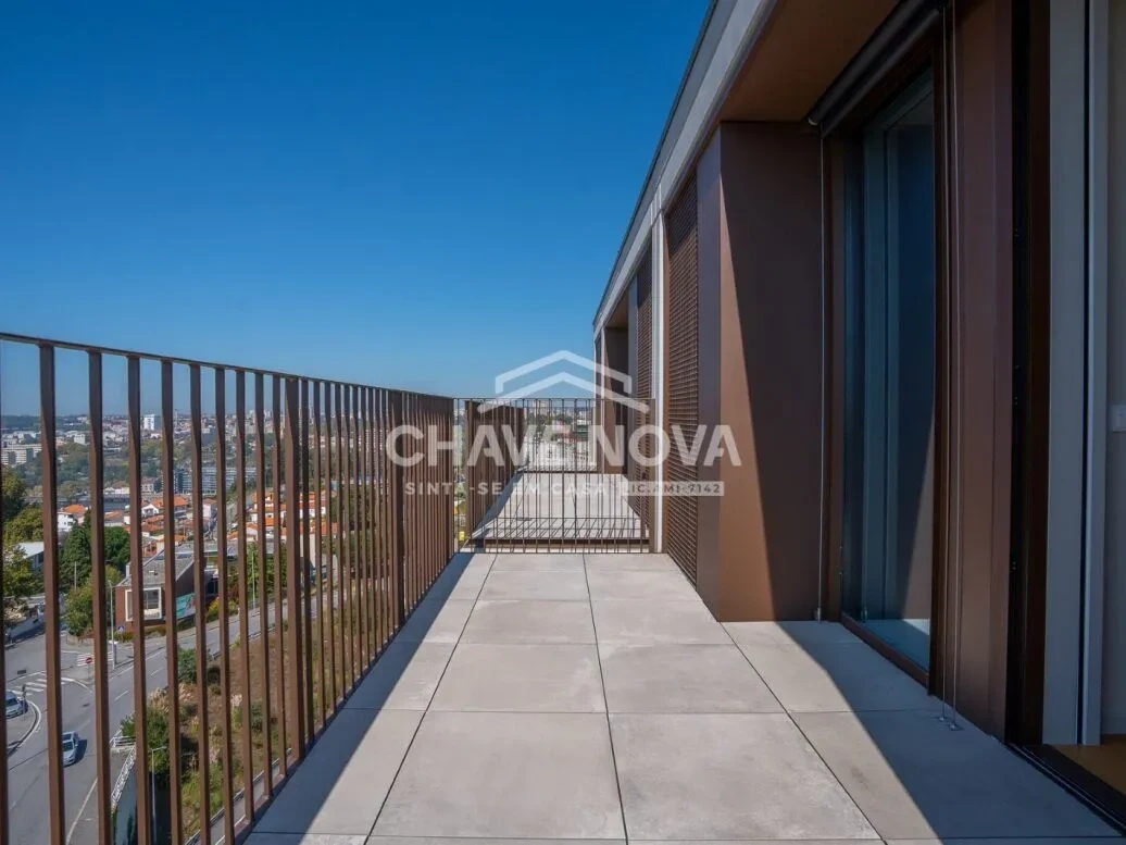 PRT/01508 Apartamento T3 Penthouse Duplex Novo Empreendimento The Yard Afurada Vila Nova de Gaia Porto