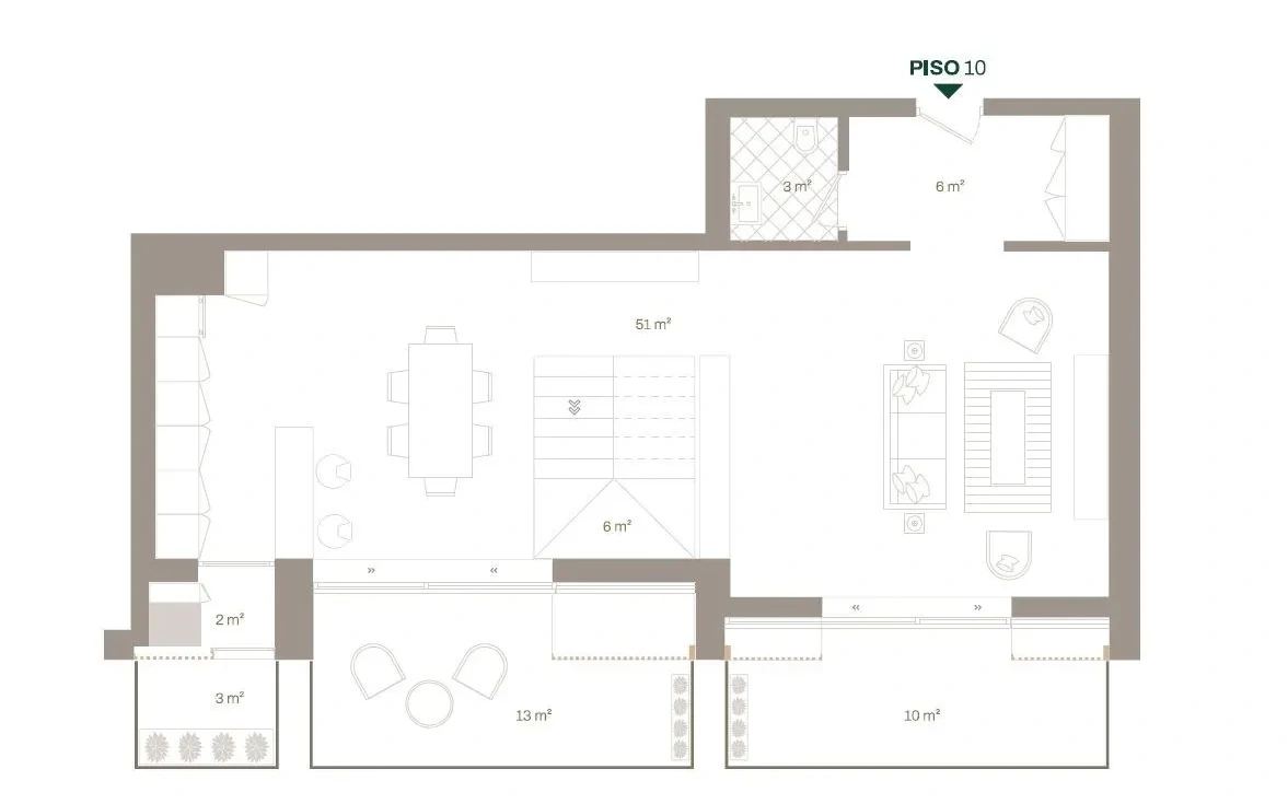 PRT/01508 Apartamento T3 Penthouse Duplex Novo Empreendimento The Yard Afurada Vila Nova de Gaia Porto