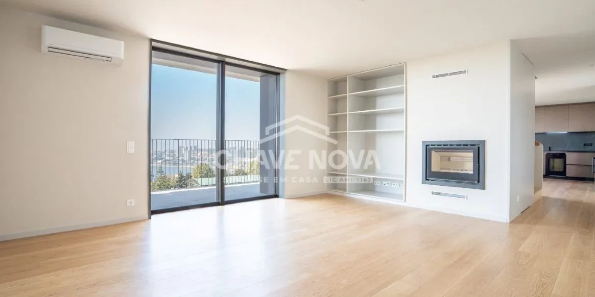 PRT/01508 Apartamento T3 Penthouse Duplex Novo Empreendimento The Yard Afurada Vila Nova de Gaia Porto