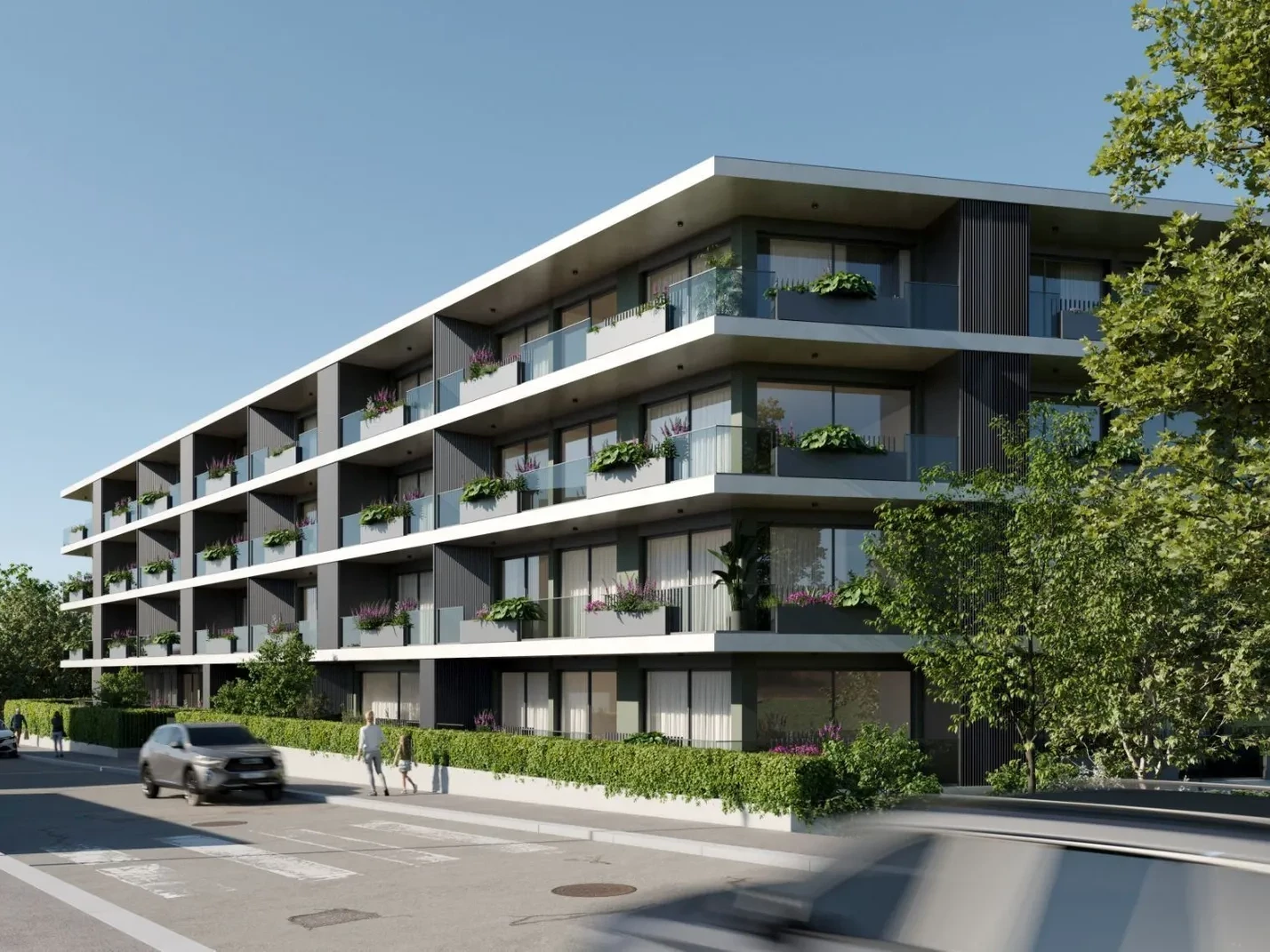 PRT/01521 Apartamento T1 Vila Nova de Gaia Novo Empreendimento Prestige Santa Marinha Porto