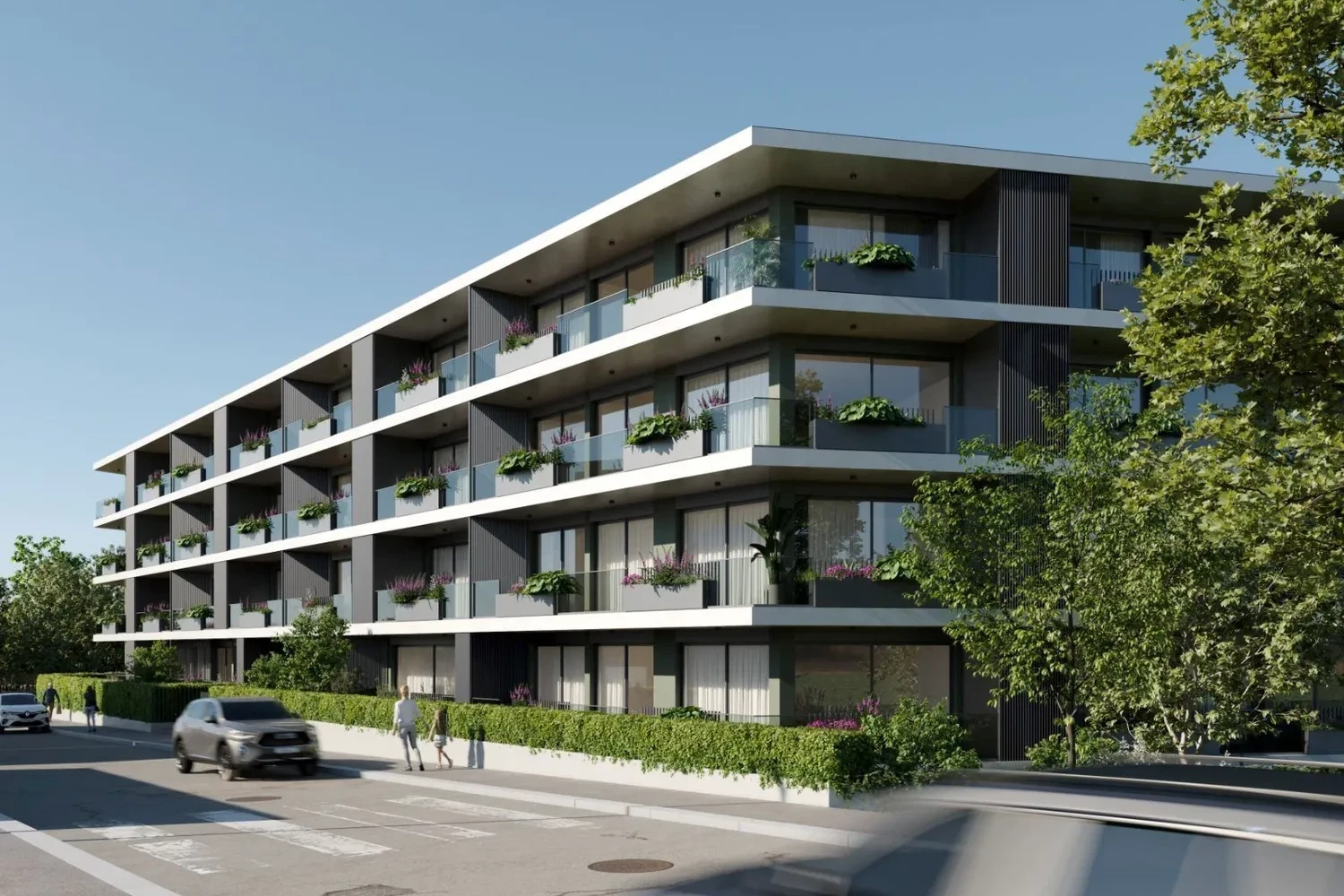 PRT/01521 Apartamento T1 Vila Nova de Gaia Novo Empreendimento Prestige Santa Marinha Porto