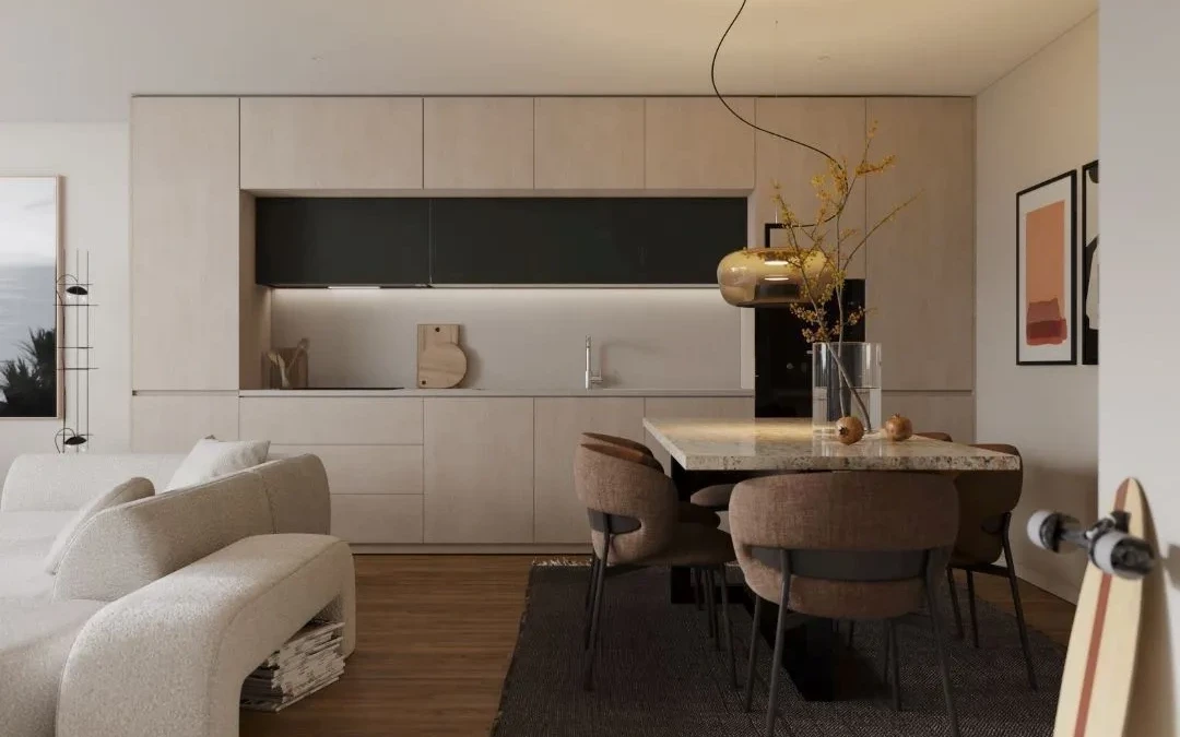 PRT/01521 Apartamento T1 Novo Empreendimento Prestige Santa Marinha Vila Nova de Gaia Porto